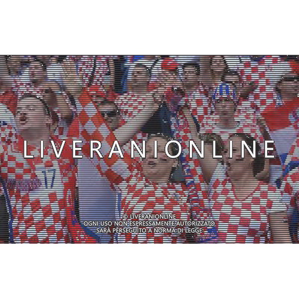 UEFA Francia EURO 2016 Final Tournament Group Stage D Parigi - 12.06.2016 Turchia-Croazia Nella Foto:tifosi croazia /Ph.Vitez-Ag. Aldo Liverani
