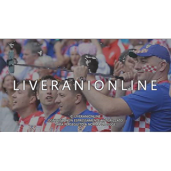 UEFA Francia EURO 2016 Final Tournament Group Stage D Parigi - 12.06.2016 Turchia-Croazia Nella Foto:tifosi croazia /Ph.Vitez-Ag. Aldo Liverani