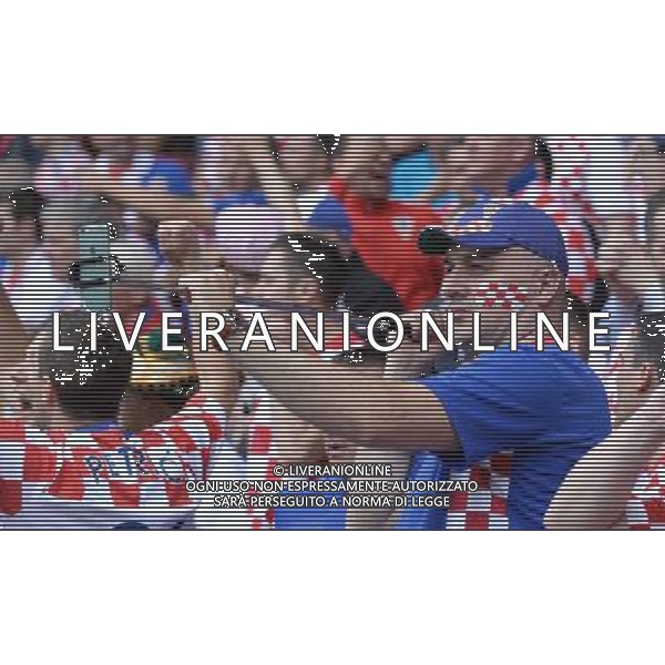 UEFA Francia EURO 2016 Final Tournament Group Stage D Parigi - 12.06.2016 Turchia-Croazia Nella Foto:tifosi croazia /Ph.Vitez-Ag. Aldo Liverani