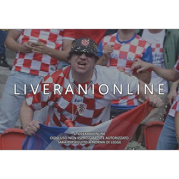 UEFA Francia EURO 2016 Final Tournament Group Stage D Parigi - 12.06.2016 Turchia-Croazia Nella Foto:tifosi croazia /Ph.Vitez-Ag. Aldo Liverani