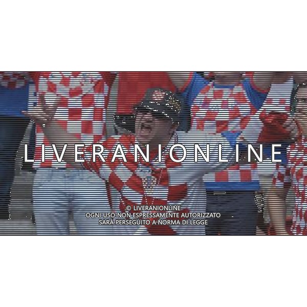 UEFA Francia EURO 2016 Final Tournament Group Stage D Parigi - 12.06.2016 Turchia-Croazia Nella Foto:tifosi croazia /Ph.Vitez-Ag. Aldo Liverani