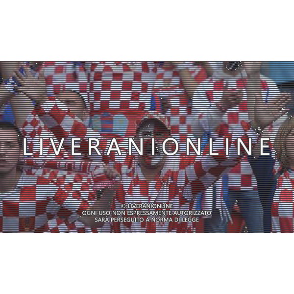 UEFA Francia EURO 2016 Final Tournament Group Stage D Parigi - 12.06.2016 Turchia-Croazia Nella Foto:tifosi croazia /Ph.Vitez-Ag. Aldo Liverani
