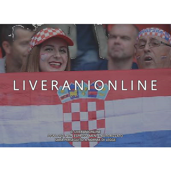 UEFA Francia EURO 2016 Final Tournament Group Stage D Parigi - 12.06.2016 Turchia-Croazia Nella Foto:tifosi croazia /Ph.Vitez-Ag. Aldo Liverani