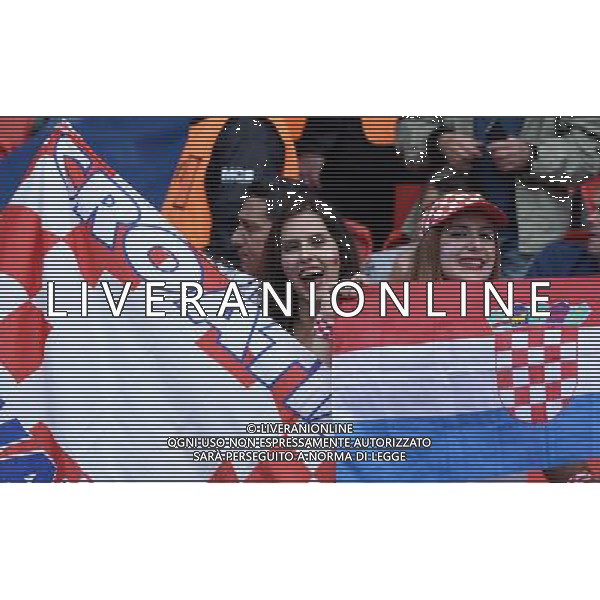 UEFA Francia EURO 2016 Final Tournament Group Stage D Parigi - 12.06.2016 Turchia-Croazia Nella Foto:tifosi croazia /Ph.Vitez-Ag. Aldo Liverani