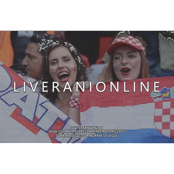 UEFA Francia EURO 2016 Final Tournament Group Stage D Parigi - 12.06.2016 Turchia-Croazia Nella Foto:tifosi croazia /Ph.Vitez-Ag. Aldo Liverani