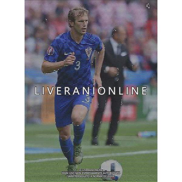 UEFA Francia EURO 2016 Final Tournament Group Stage D Parigi - 12.06.2016 Turchia-Croazia Nella Foto:strinic /Ph.Vitez-Ag. Aldo Liverani