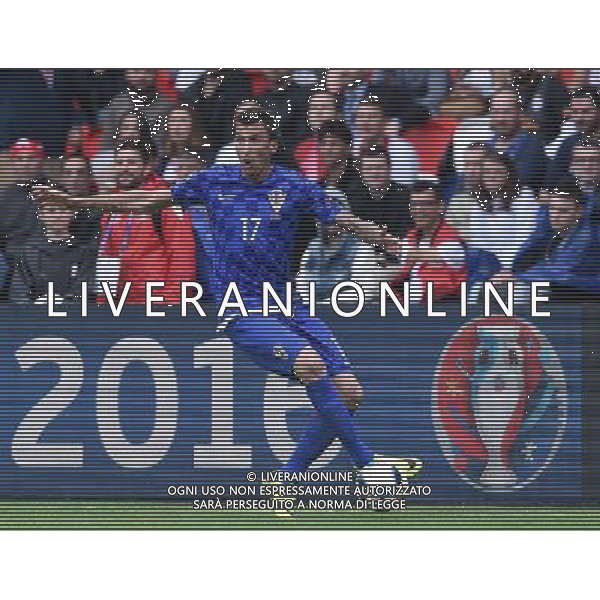UEFA Francia EURO 2016 Final Tournament Group Stage D Parigi - 12.06.2016 Turchia-Croazia Nella Foto:mandzukic /Ph.Vitez-Ag. Aldo Liverani