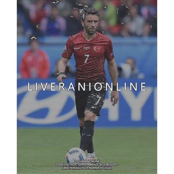 UEFA Francia EURO 2016 Final Tournament Group Stage D Parigi - 12.06.2016 Turchia-Croazia Nella Foto:gonul /Ph.Vitez-Ag. Aldo Liverani