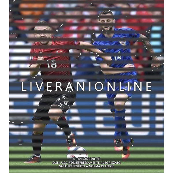 UEFA Francia EURO 2016 Final Tournament Group Stage D Parigi - 12.06.2016 Turchia-Croazia Nella Foto:erkin brozovic /Ph.Vitez-Ag. Aldo Liverani