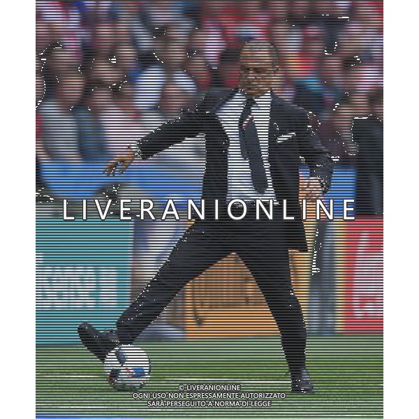 UEFA Francia EURO 2016 Final Tournament Group Stage D Parigi - 12.06.2016 Turchia-Croazia Nella Foto:terim /Ph.Vitez-Ag. Aldo Liverani