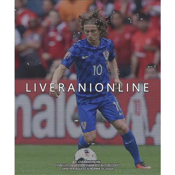 UEFA Francia EURO 2016 Final Tournament Group Stage D Parigi - 12.06.2016 Turchia-Croazia Nella Foto:modric /Ph.Vitez-Ag. Aldo Liverani