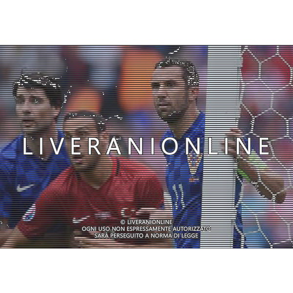 UEFA Francia EURO 2016 Final Tournament Group Stage D Parigi - 12.06.2016 Turchia-Croazia Nella Foto:srna /Ph.Vitez-Ag. Aldo Liverani