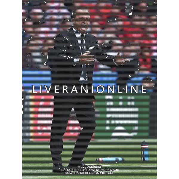 UEFA Francia EURO 2016 Final Tournament Group Stage D Parigi - 12.06.2016 Turchia-Croazia Nella Foto:terim /Ph.Vitez-Ag. Aldo Liverani