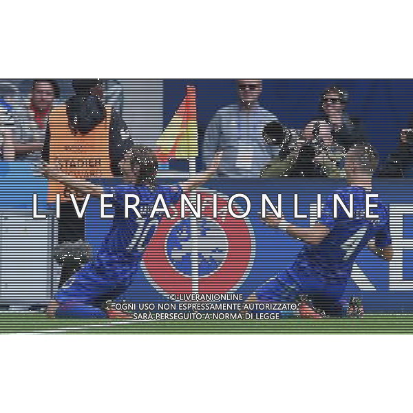 UEFA Francia EURO 2016 Final Tournament Group Stage D Parigi - 12.06.2016 Turchia-Croazia Nella Foto:modric esulta /Ph.Vitez-Ag. Aldo Liverani