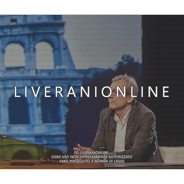 Trrasmissione TV \' In Mezzora \' Roma - 12.06.2016 - Studi Rai Teulada - nella foto: Roberto Giachetti / Ph. Corradetti - AGENZIA ALDO LIVERANI SAS