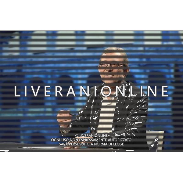 Trrasmissione TV \' In Mezzora \' Roma - 12.06.2016 - Studi Rai Teulada - nella foto: Roberto Giachetti / Ph. Corradetti - AGENZIA ALDO LIVERANI SAS