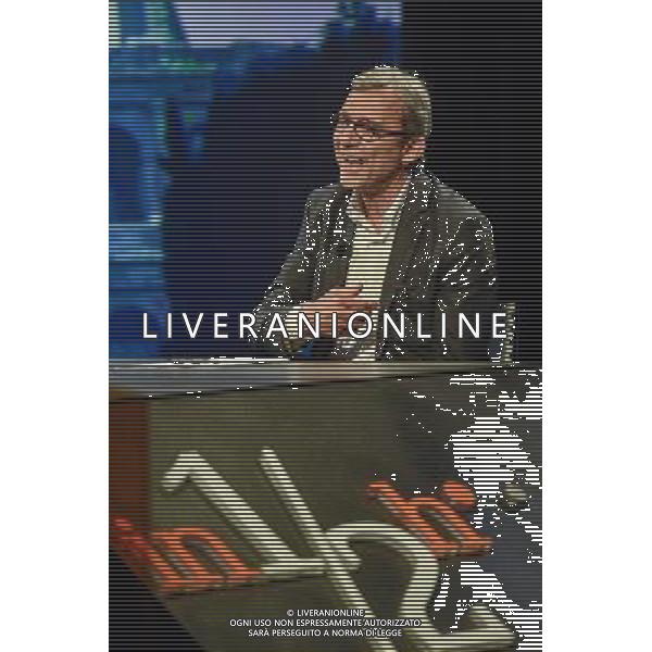 Trrasmissione TV \' In Mezzora \' Roma - 12.06.2016 - Studi Rai Teulada - nella foto: Roberto Giachetti / Ph. Corradetti - AGENZIA ALDO LIVERANI SAS