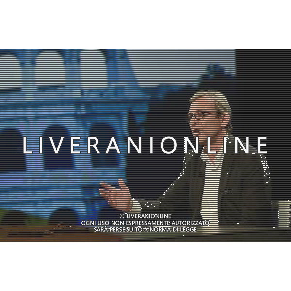 Trrasmissione TV \' In Mezzora \' Roma - 12.06.2016 - Studi Rai Teulada - nella foto: Roberto Giachetti / Ph. Corradetti - AGENZIA ALDO LIVERANI SAS