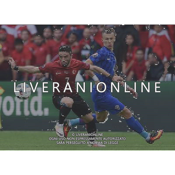UEFA Francia EURO 2016 Final Tournament Group Stage D Parigi - 12.06.2016 Turchia-Croazia Nella Foto:gonul perisic /Ph.Vitez-Ag. Aldo Liverani