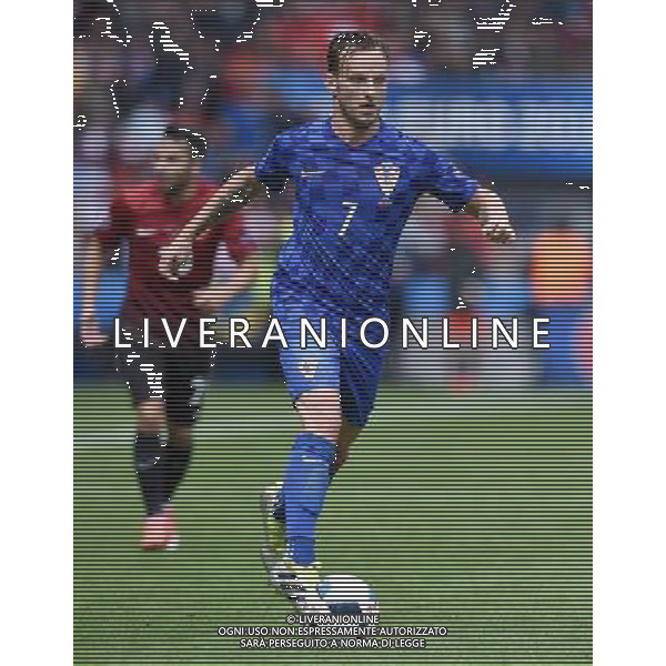 UEFA Francia EURO 2016 Final Tournament Group Stage D Parigi - 12.06.2016 Turchia-Croazia Nella Foto:rakitic /Ph.Vitez-Ag. Aldo Liverani