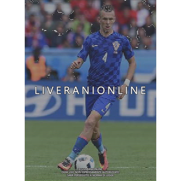 UEFA Francia EURO 2016 Final Tournament Group Stage D Parigi - 12.06.2016 Turchia-Croazia Nella Foto:perisic /Ph.Vitez-Ag. Aldo Liverani