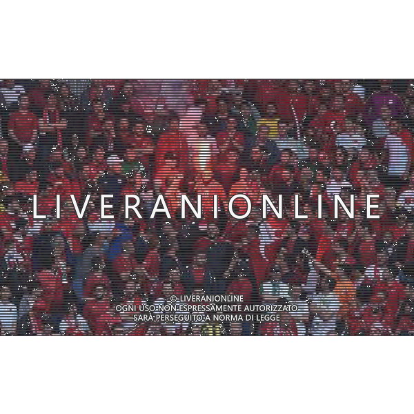 UEFA Francia EURO 2016 Final Tournament Group Stage D Parigi - 12.06.2016 Turchia-Croazia Nella Foto:fumogeni allo stadio tifosi turchia /Ph.Vitez-Ag. Aldo Liverani