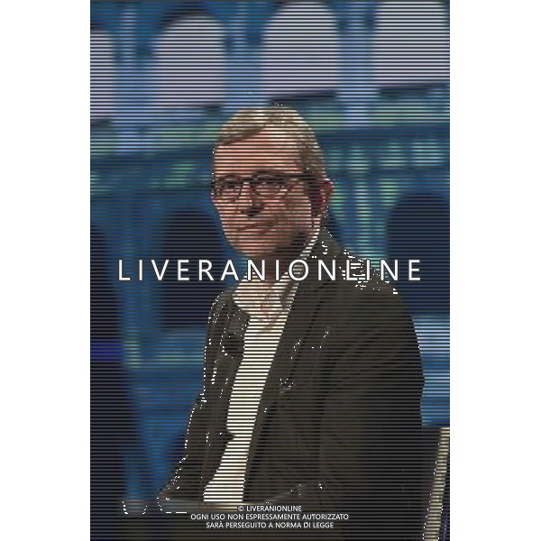 Trrasmissione TV \' In Mezzora \' Roma - 12.06.2016 - Studi Rai Teulada - nella foto: Roberto Giachetti / Ph. Corradetti - AGENZIA ALDO LIVERANI SAS / AGENZIA ALDO LIVERANI SAS