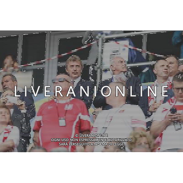NICEA 2016.06.12 MISTRZOSTWA EUROPY EURO 2016 FRANCJA PILKA NOZNA POLSKA - IRLANDIA POLNOCNA MECZ NZ ZBIGNIEW BONIEK PREZES PZPN FOT MICHAL STAWOWIAK / FOKUSMEDIA / NEWSPIX.PL --- Newspix.pl / AGENZIA ALDO LIVERANI SAS - ITALY ONLY EDITORIAL USE ONLY / AGENZIA ALDO LIVERANI SAS - ITALY ONLY EDITORIAL USE ONLY - Polonia - Irlanda del Nord UEFA Francia EURO 2016 Final Tournament Group Stage C Nizza - 12.06.2016