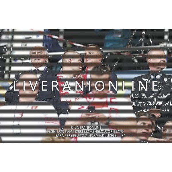 NICEA 2016.06.12 MISTRZOSTWA EUROPY EURO 2016 FRANCJA PILKA NOZNA POLSKA - IRLANDIA POLNOCNA MECZ NZ PREZYDENT ANDRZEJ DUDA FOT MICHAL STAWOWIAK / FOKUSMEDIA / NEWSPIX.PL --- Newspix.pl / AGENZIA ALDO LIVERANI SAS - ITALY ONLY EDITORIAL USE ONLY / AGENZIA ALDO LIVERANI SAS - ITALY ONLY EDITORIAL USE ONLY - Polonia - Irlanda del Nord UEFA Francia EURO 2016 Final Tournament Group Stage C Nizza - 12.06.2016