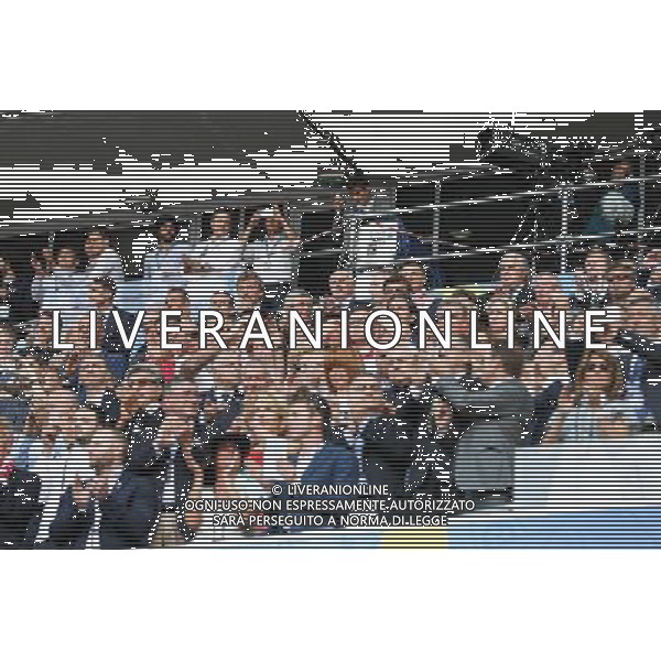 NICEA 2016.06.12 MISTRZOSTWA EUROPY EURO 2016 FRANCJA PILKA NOZNA POLSKA - IRLANDIA POLNOCNA MECZ NZ PREZYDENT ANDRZEJ DUDA ZBIGNIEW BONIEK PREZES PZPN TRYBUNA FOT MICHAL STAWOWIAK / FOKUSMEDIA / NEWSPIX.PL --- Newspix.pl / AGENZIA ALDO LIVERANI SAS - ITALY ONLY EDITORIAL USE ONLY / AGENZIA ALDO LIVERANI SAS - ITALY ONLY EDITORIAL USE ONLY - Polonia - Irlanda del Nord UEFA Francia EURO 2016 Final Tournament Group Stage C Nizza - 12.06.2016