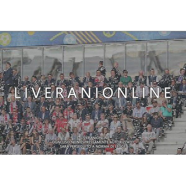 NICEA 2016.06.12 MISTRZOSTWA EUROPY EURO 2016 FRANCJA PILKA NOZNA POLSKA - IRLANDIA POLNOCNA MECZ NZ PREZYDENT ANDRZEJ DUDA ZBIGNIEW BONIEK PREZES PZPN TRYBUNA FOT MICHAL STAWOWIAK / FOKUSMEDIA / NEWSPIX.PL --- Newspix.pl / AGENZIA ALDO LIVERANI SAS - ITALY ONLY EDITORIAL USE ONLY / AGENZIA ALDO LIVERANI SAS - ITALY ONLY EDITORIAL USE ONLY - Polonia - Irlanda del Nord UEFA Francia EURO 2016 Final Tournament Group Stage C Nizza - 12.06.2016