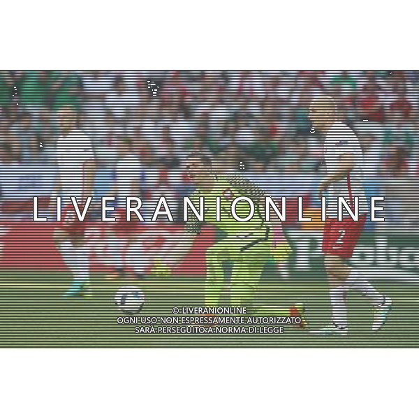 NICEA 2016.06.12 MISTRZOSTWA EUROPY EURO 2016 FRANCJA PILKA NOZNA POLSKA - IRLANDIA POLNOCNA MECZ NZ WOJCIECH SZCZESNY POLSKA MICHAL PAZDAN POLSKA FOT MICHAL STAWOWIAK / FOKUSMEDIA / NEWSPIX.PL --- Newspix.pl / AGENZIA ALDO LIVERANI SAS - ITALY ONLY EDITORIAL USE ONLY / AGENZIA ALDO LIVERANI SAS - ITALY ONLY EDITORIAL USE ONLY - Polonia - Irlanda del Nord UEFA Francia EURO 2016 Final Tournament Group Stage C Nizza - 12.06.2016