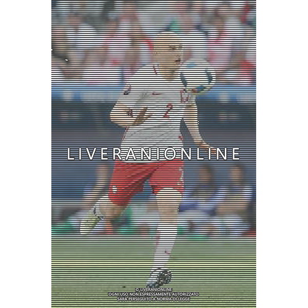 NICEA 2016.06.12 MISTRZOSTWA EUROPY EURO 2016 FRANCJA PILKA NOZNA POLSKA - IRLANDIA POLNOCNA MECZ NZ MICHAL PAZDAN POLSKA FOT MICHAL STAWOWIAK / FOKUSMEDIA / NEWSPIX.PL --- Newspix.pl / AGENZIA ALDO LIVERANI SAS - ITALY ONLY EDITORIAL USE ONLY / AGENZIA ALDO LIVERANI SAS - ITALY ONLY EDITORIAL USE ONLY - Polonia - Irlanda del Nord UEFA Francia EURO 2016 Final Tournament Group Stage C Nizza - 12.06.2016