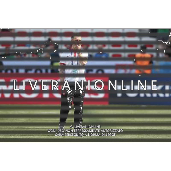 NICEA 12.06.2016 MECZ I RUNDA GRUPA C MISTRZOSTW EUROPY 2016: POLSKA - IRLANDIA POLNOCNA --- FIRST ROUND GROUP C UEFA EURO 2016 MATCH IN NICE: POLAND - NORTHERN IRELAND JAKUB WAWRZYNIAK FOT. PIOTR KUCZA/NEWSPIX.PL --- Newspix.pl / AGENZIA ALDO LIVERANI SAS - ITALY ONLY EDITORIAL USE ONLY / AGENZIA ALDO LIVERANI SAS - ITALY ONLY EDITORIAL USE ONLY - Polonia - Irlanda del Nord UEFA Francia EURO 2016 Final Tournament Group Stage C Nizza - 12.06.2016