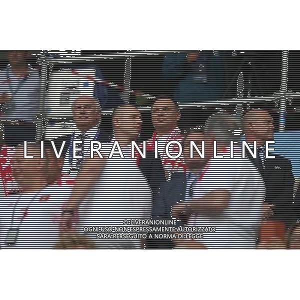 NICEA 12.06.2016 MECZ I RUNDA GRUPA C MISTRZOSTW EUROPY 2016: POLSKA - IRLANDIA POLNOCNA --- FIRST ROUND GROUP C UEFA EURO 2016 MATCH IN NICE: POLAND - NORTHERN IRELAND EUGENIUSZ NOWAK ANDRZEJ DUDA FOT. PIOTR KUCZA/NEWSPIX.PL --- Newspix.pl / AGENZIA ALDO LIVERANI SAS - ITALY ONLY EDITORIAL USE ONLY / AGENZIA ALDO LIVERANI SAS - ITALY ONLY EDITORIAL USE ONLY - Polonia - Irlanda del Nord UEFA Francia EURO 2016 Final Tournament Group Stage C Nizza - 12.06.2016