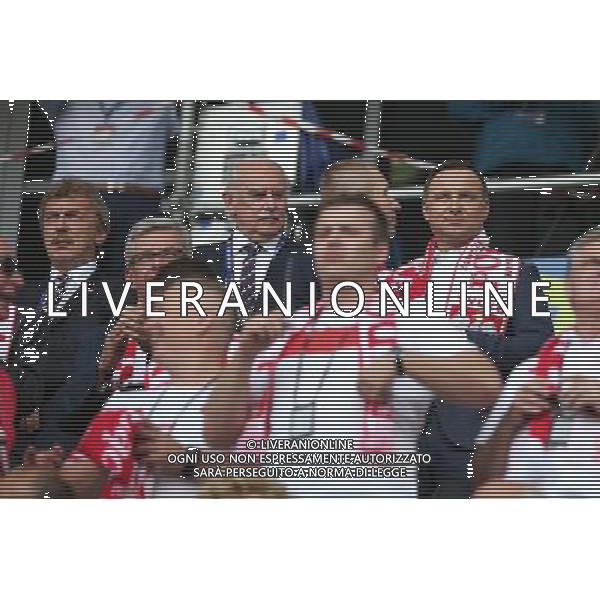 NICEA 12.06.2016 MECZ I RUNDA GRUPA C MISTRZOSTW EUROPY 2016: POLSKA - IRLANDIA POLNOCNA --- FIRST ROUND GROUP C UEFA EURO 2016 MATCH IN NICE: POLAND - NORTHERN IRELAND ZBIGNIEW BONIEK EUGENIUSZ NOWAK ANDRZEJ DUDA FOT. PIOTR KUCZA/NEWSPIX.PL --- Newspix.pl / AGENZIA ALDO LIVERANI SAS - ITALY ONLY EDITORIAL USE ONLY / AGENZIA ALDO LIVERANI SAS - ITALY ONLY EDITORIAL USE ONLY - Polonia - Irlanda del Nord UEFA Francia EURO 2016 Final Tournament Group Stage C Nizza - 12.06.2016
