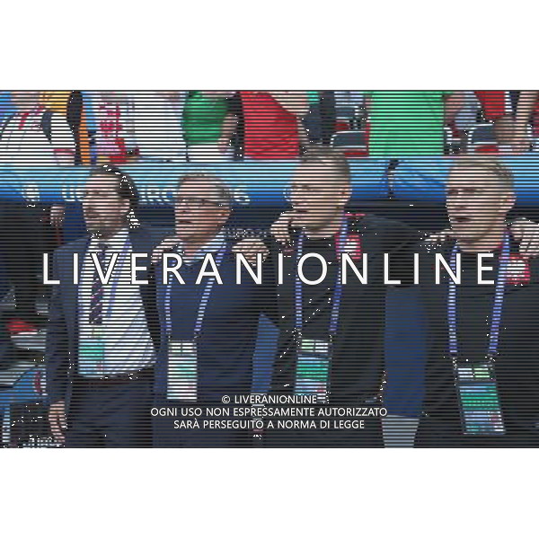 NICEA 12.06.2016 MECZ I RUNDA GRUPA C MISTRZOSTW EUROPY 2016: POLSKA - IRLANDIA POLNOCNA --- FIRST ROUND GROUP C UEFA EURO 2016 MATCH IN NICE: POLAND - NORTHERN IRELAND TOMASZ IWAN ADAM NAWALKA BOGDAN ZAJAC JAROSLAW TKOCZ FOT. PIOTR KUCZA/NEWSPIX.PL --- Newspix.pl / AGENZIA ALDO LIVERANI SAS - ITALY ONLY EDITORIAL USE ONLY / AGENZIA ALDO LIVERANI SAS - ITALY ONLY EDITORIAL USE ONLY - Polonia - Irlanda del Nord UEFA Francia EURO 2016 Final Tournament Group Stage C Nizza - 12.06.2016
