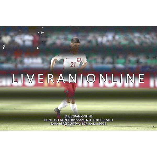 NICEA 12.06.2016 MECZ I RUNDA GRUPA C MISTRZOSTW EUROPY 2016: POLSKA - IRLANDIA POLNOCNA --- FIRST ROUND GROUP C UEFA EURO 2016 MATCH IN NICE: POLAND - NORTHERN IRELAND BARTOSZ KAPUSTKA FOT. PIOTR KUCZA/NEWSPIX.PL --- Newspix.pl / AGENZIA ALDO LIVERANI SAS - ITALY ONLY EDITORIAL USE ONLY / AGENZIA ALDO LIVERANI SAS - ITALY ONLY EDITORIAL USE ONLY - Polonia - Irlanda del Nord UEFA Francia EURO 2016 Final Tournament Group Stage C Nizza - 12.06.2016