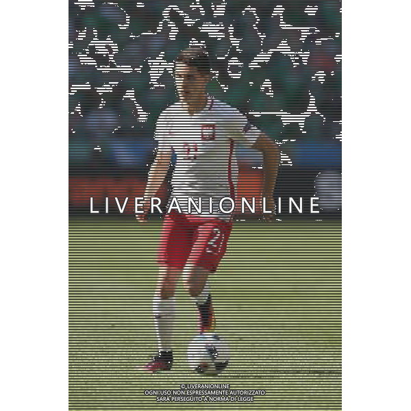 NICEA 12.06.2016 MECZ I RUNDA GRUPA C MISTRZOSTW EUROPY 2016: POLSKA - IRLANDIA POLNOCNA --- FIRST ROUND GROUP C UEFA EURO 2016 MATCH IN NICE: POLAND - NORTHERN IRELAND BARTOSZ KAPUSTKA FOT. PIOTR KUCZA/NEWSPIX.PL --- Newspix.pl / AGENZIA ALDO LIVERANI SAS - ITALY ONLY EDITORIAL USE ONLY / AGENZIA ALDO LIVERANI SAS - ITALY ONLY EDITORIAL USE ONLY - Polonia - Irlanda del Nord UEFA Francia EURO 2016 Final Tournament Group Stage C Nizza - 12.06.2016