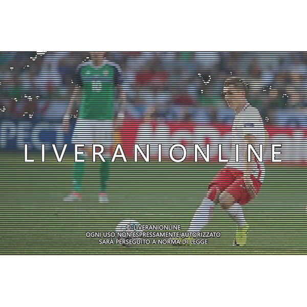 NICEA 12.06.2016 MECZ I RUNDA GRUPA C MISTRZOSTW EUROPY 2016: POLSKA - IRLANDIA POLNOCNA --- FIRST ROUND GROUP C UEFA EURO 2016 MATCH IN NICE: POLAND - NORTHERN IRELAND KRZYSZTOF MACZYNSKI FOT. PIOTR KUCZA/NEWSPIX.PL --- Newspix.pl / AGENZIA ALDO LIVERANI SAS - ITALY ONLY EDITORIAL USE ONLY / AGENZIA ALDO LIVERANI SAS - ITALY ONLY EDITORIAL USE ONLY - Polonia - Irlanda del Nord UEFA Francia EURO 2016 Final Tournament Group Stage C Nizza - 12.06.2016