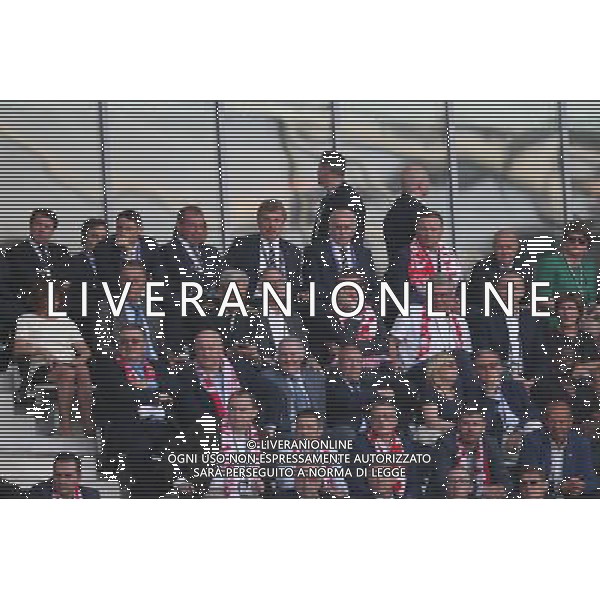 NICEA 12.06.2016 MECZ I RUNDA GRUPA C MISTRZOSTW EUROPY 2016: POLSKA - IRLANDIA POLNOCNA --- FIRST ROUND GROUP C UEFA EURO 2016 MATCH IN NICE: POLAND - NORTHERN IRELAND MACIEJ SAWICKI MAREK KOZMINSKI ZBIGNIEW BONIEK EUGENIUSZ NOWAK ANDRZEJ DUDA WITOLD BANKA STANISLAW KARCZEWSKI ADAM KWIATKOWSKI MAREK MAGIEROWSKI FOT. PIOTR KUCZA/NEWSPIX.PL --- Newspix.pl / AGENZIA ALDO LIVERANI SAS - ITALY ONLY EDITORIAL USE ONLY / AGENZIA ALDO LIVERANI SAS - ITALY ONLY EDITORIAL USE ONLY - Polonia - Irlanda del Nord UEFA Francia EURO 2016 Final Tournament Group Stage C Nizza - 12.06.2016