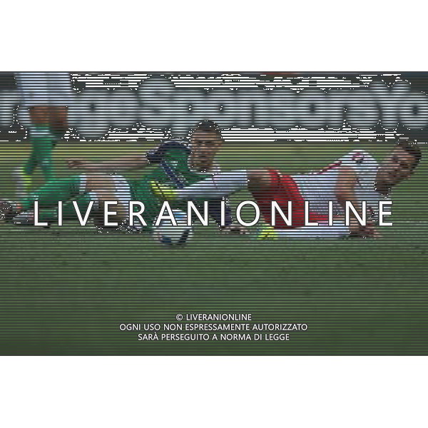 12.06.2016 NICEA, FRANCJA (NICE, FRANCE) PILKA NOZNA (FOOTBALL) UEFA EURO 2016 MISTRZOSTWA EUROPY W PILCE NOZNEJ (UEFA EURO 2016) GRUPA C (GROUP C) MECZ POLSKA - IRLANDIA POLNOCNA (GAME POLAND - NORTHERN IRELAND) NZ ARKADIUSZ MILIK FOTO LUKASZ GROCHALA/CYFRASPORT / NEWSPIX.PL --- Newspix.pl / AGENZIA ALDO LIVERANI SAS - ITALY ONLY EDITORIAL USE ONLY / AGENZIA ALDO LIVERANI SAS - ITALY ONLY EDITORIAL USE ONLY - Polonia - Irlanda del Nord UEFA Francia EURO 2016 Final Tournament Group Stage C Nizza - 12.06.2016