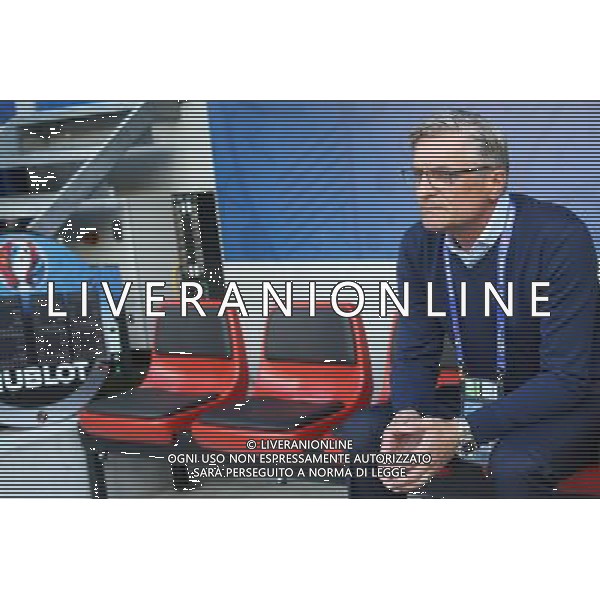 12.06.2016 NICEA, FRANCJA (NICE, FRANCE) PILKA NOZNA (FOOTBALL) UEFA EURO 2016 MISTRZOSTWA EUROPY W PILCE NOZNEJ (UEFA EURO 2016) GRUPA C (GROUP C) MECZ POLSKA - IRLANDIA POLNOCNA (GAME POLAND - NORTHERN IRELAND) NZ ADAM NAWALKA - TRENER, HEAD COACH, SELEKCJONER FOTO LUKASZ GROCHALA/CYFRASPORT / NEWSPIX.PL --- Newspix.pl / AGENZIA ALDO LIVERANI SAS - ITALY ONLY EDITORIAL USE ONLY / AGENZIA ALDO LIVERANI SAS - ITALY ONLY EDITORIAL USE ONLY - Polonia - Irlanda del Nord UEFA Francia EURO 2016 Final Tournament Group Stage C Nizza - 12.06.2016