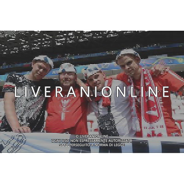 12.06.2016 NICEA FRANCJA ( NICE FRANCE ) PILKA NOZNA ( FOOTBALL ) UEFA EURO 2016 MISTRZOSTWA EUROPY W PILCE NOZNEJ ( UEFA EURO 2016 ) GRUPA C ( GROUP C ) MECZ POLSKA - IRLANDIA POLNOCNA ( GAME POLAND - NORTHERN IRELAND ) NZ KIBICE POLSKA - TIFOSI POLONIA FOTO MICHAL STANCZYK / CYFRASPORT / NEWSPIX.PL --- Newspix.pl / AGENZIA ALDO LIVERANI SAS - ITALY ONLY EDITORIAL USE ONLY / AGENZIA ALDO LIVERANI SAS - ITALY ONLY EDITORIAL USE ONLY - Polonia - Irlanda del Nord UEFA Francia EURO 2016 Final Tournament Group Stage C Nizza - 12.06.2016