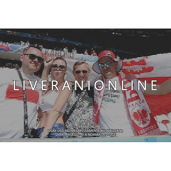 12.06.2016 NICEA FRANCJA ( NICE FRANCE ) PILKA NOZNA ( FOOTBALL ) UEFA EURO 2016 MISTRZOSTWA EUROPY W PILCE NOZNEJ ( UEFA EURO 2016 ) GRUPA C ( GROUP C ) MECZ POLSKA - IRLANDIA POLNOCNA ( GAME POLAND - NORTHERN IRELAND ) NZ KIBICE POLSKA - TIFOSI POLONIA FOTO MICHAL STANCZYK / CYFRASPORT / NEWSPIX.PL --- Newspix.pl / AGENZIA ALDO LIVERANI SAS - ITALY ONLY EDITORIAL USE ONLY / AGENZIA ALDO LIVERANI SAS - ITALY ONLY EDITORIAL USE ONLY - Polonia - Irlanda del Nord UEFA Francia EURO 2016 Final Tournament Group Stage C Nizza - 12.06.2016