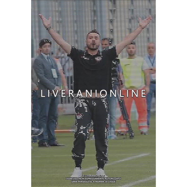 FOGGIA, PISA FINALE RITORNO PLAY OFF 12-06-2016 NELLA FOTO: DE ZERBI FOTO MOSCA- AG.LIVERANI
