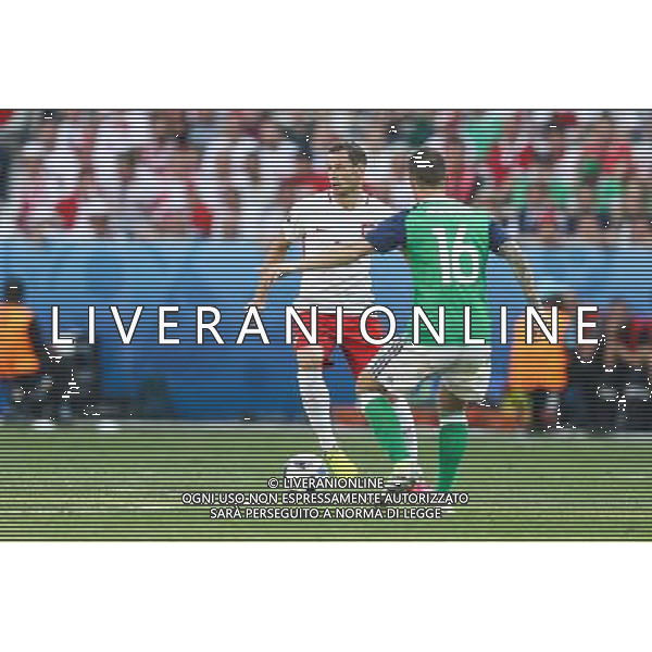 NICEA 2016.06.12 MISTRZOSTWA EUROPY EURO 2016 FRANCJA PILKA NOZNA POLSKA - IRLANDIA POLNOCNA MECZ NZ GRZEGORZ KRYCHOWIAK POLSKA FOT MICHAL STAWOWIAK / FOKUSMEDIA / NEWSPIX.PL --- Newspix.pl / AGENZIA ALDO LIVERANI SAS - ITALY ONLY EDITORIAL USE ONLY - Polonia - Irlanda del Nord UEFA Francia EURO 2016 Final Tournament Group Stage C Nizza - 12.06.2016