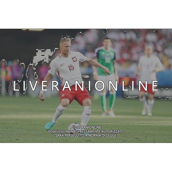 NICEA 2016.06.12 MISTRZOSTWA EUROPY EURO 2016 FRANCJA PILKA NOZNA POLSKA - IRLANDIA POLNOCNA MECZ NZ KAMIL GLIK POLSKA FOT MICHAL STAWOWIAK / FOKUSMEDIA / NEWSPIX.PL --- Newspix.pl / AGENZIA ALDO LIVERANI SAS - ITALY ONLY EDITORIAL USE ONLY - Polonia - Irlanda del Nord UEFA Francia EURO 2016 Final Tournament Group Stage C Nizza - 12.06.2016