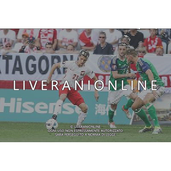 NICEA 2016.06.12 MISTRZOSTWA EUROPY EURO 2016 FRANCJA PILKA NOZNA POLSKA - IRLANDIA POLNOCNA MECZ NZ BARTOSZ KAPUSTKA POLSKA FOT MICHAL STAWOWIAK / FOKUSMEDIA / NEWSPIX.PL --- Newspix.pl / AGENZIA ALDO LIVERANI SAS - ITALY ONLY EDITORIAL USE ONLY - Polonia - Irlanda del Nord UEFA Francia EURO 2016 Final Tournament Group Stage C Nizza - 12.06.2016