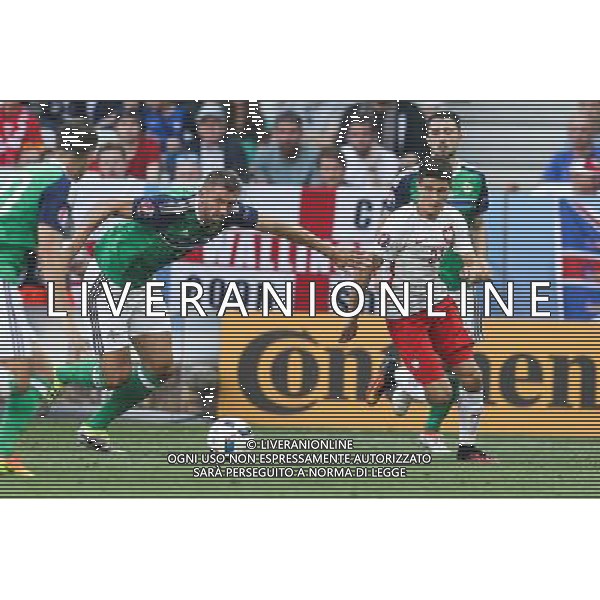 NICEA 2016.06.12 MISTRZOSTWA EUROPY EURO 2016 FRANCJA PILKA NOZNA POLSKA - IRLANDIA POLNOCNA MECZ NZ BARTOSZ KAPUSTKA POLSKA FOT MICHAL STAWOWIAK / FOKUSMEDIA / NEWSPIX.PL / AGENZIA ALDO LIVERANI SAS - ITALY ONLY EDITORIAL USE ONLY - Polonia - Irlanda del Nord UEFA Francia EURO 2016 Final Tournament Group Stage C Nizza - 12.06.2016